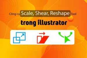 How to use Shear Tool illustrator