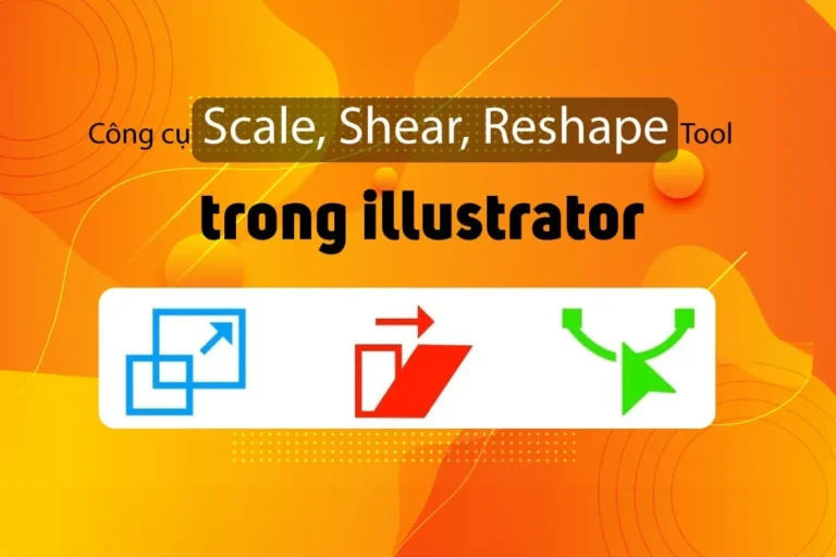 How to use Shear Tool illustrator