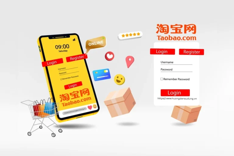 Hướng dẫn cách đăng ký Taobao trên điện thoại chi tiết nhất