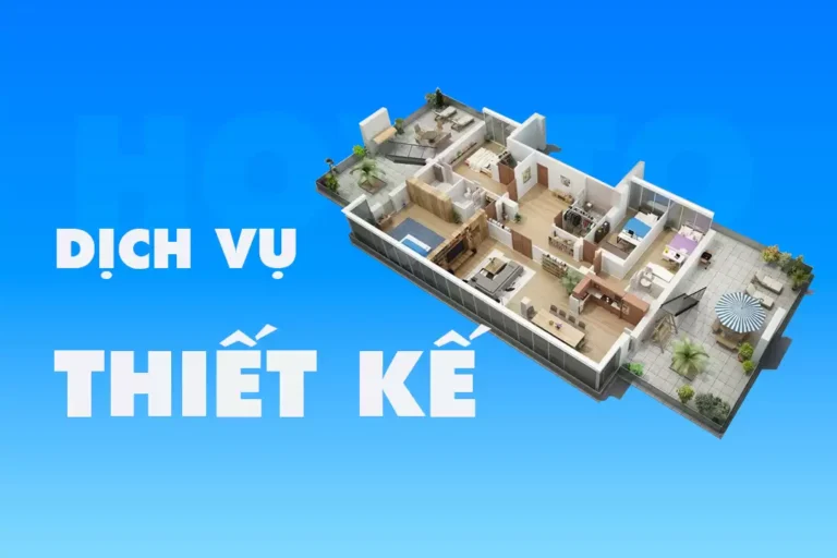 Dịch vụ thiết kế 3D