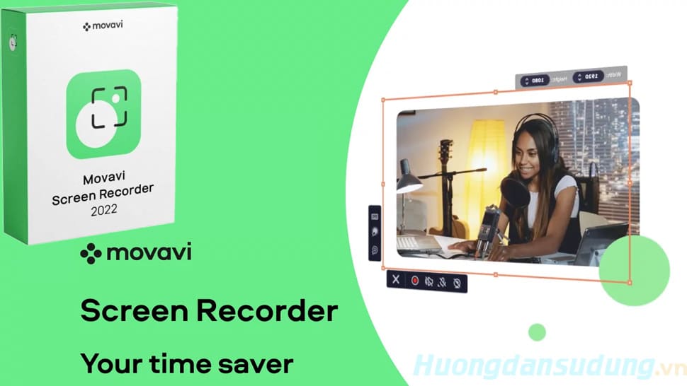 Screen video recording software