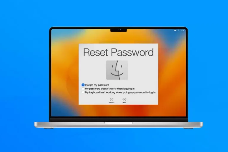 How to reset macbook password in just a few steps