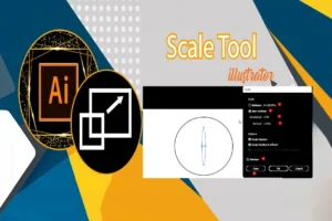 HOW TO Illustrator's Scale tool