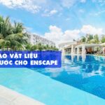 Water vật liệu nước trong Enscap