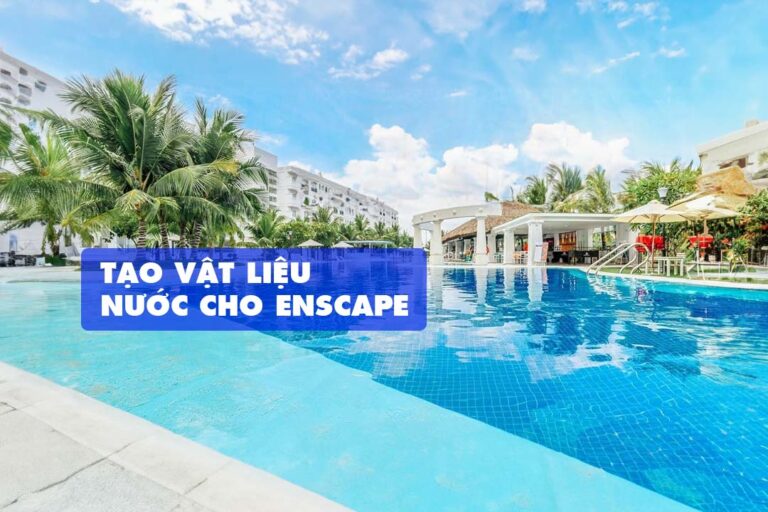 Self-illuminated vật liệu tự phát sáng trong Enscape