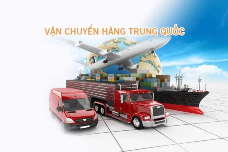 What does the Chinese goods shipping service to Hanoi include?