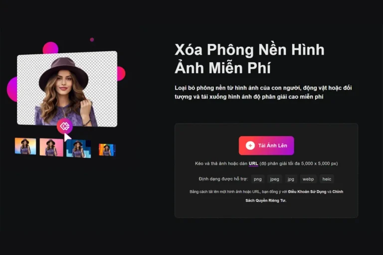 Hướng dẫn tách nền miễn phí 100% cực nhanh