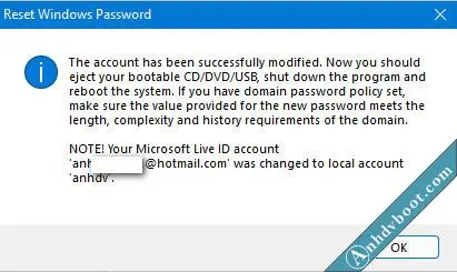 How to crack windows password and reset latest windows password