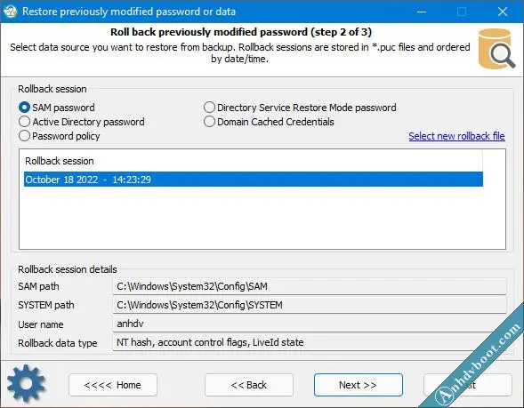 How to crack windows password and reset latest windows password