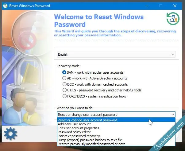 How to crack windows password and reset latest windows password