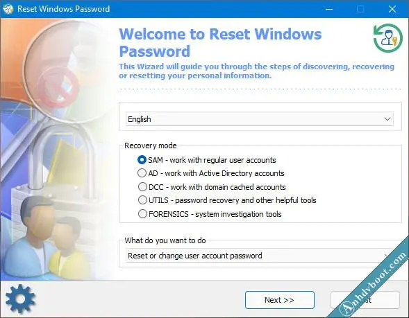 Cách phá mật khẩu windows reset password windows mới nhất