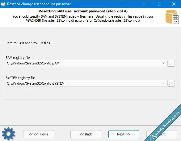 How to crack windows password and reset latest windows password