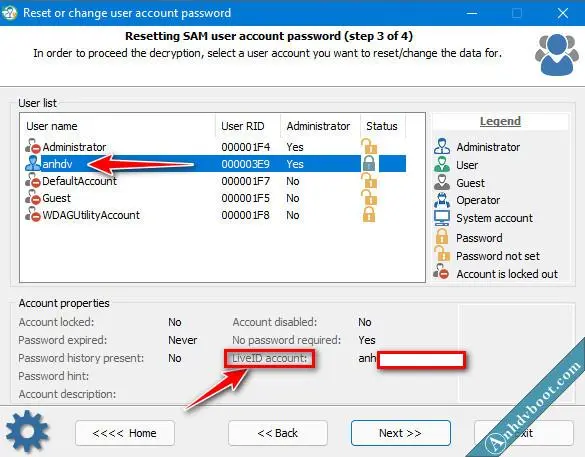 How to crack windows password and reset latest windows password