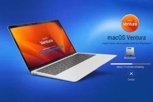 Online macbook installation service