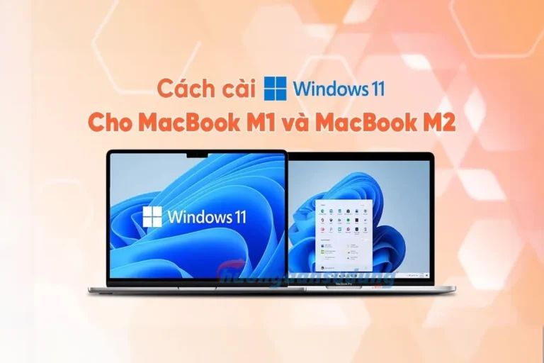 Cách cài win cho macbook chi tiết