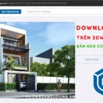 Khắc phục không tải được thư viện 3dwarehouse Sketchup