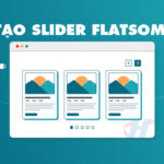 create flatsome slider