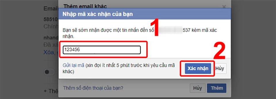 Cách cài bảo mật 2 lớp cho Facebook