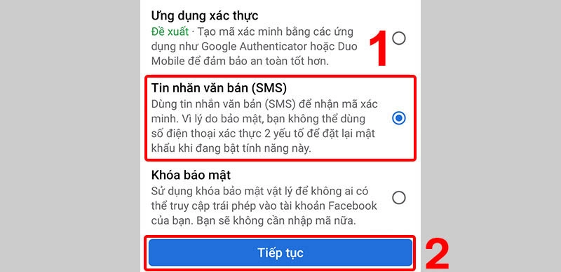 Cách cài bảo mật cho Facebook