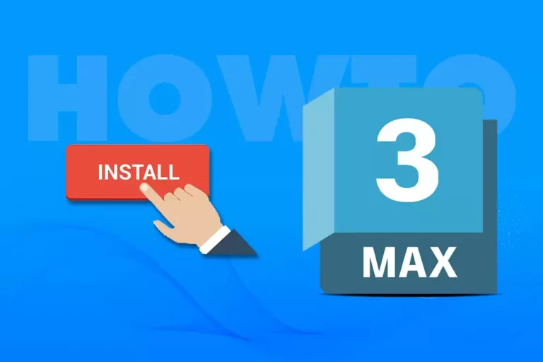 3ds max software installation service