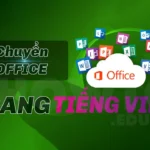 Cách cài đặt Tiếng Việt cho Microsoft Office 365, 2021, 2019, 2016, 2013 