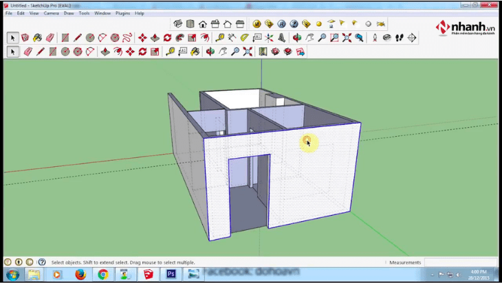 sketchup software installation service