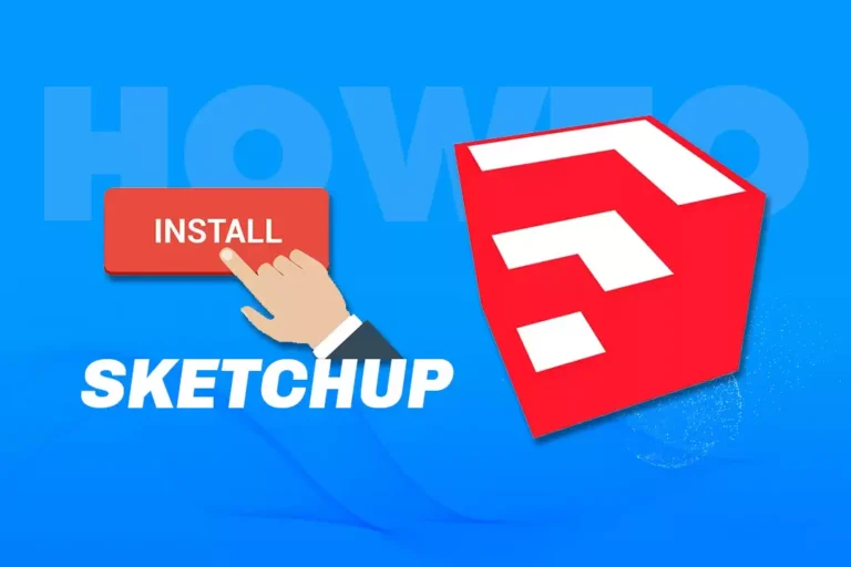 Sketchup software installation service