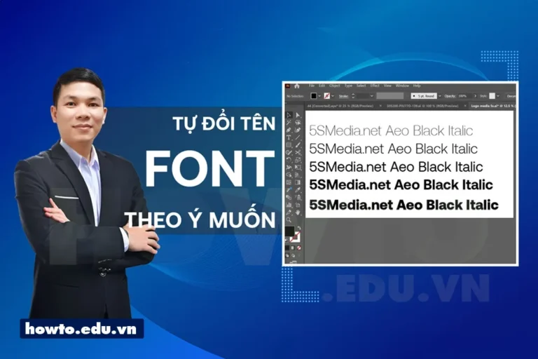 Tải font chữ việt hóa đẹp nhất mới nhất