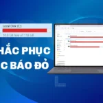 Cách khắc phục ổ C báo đỏ