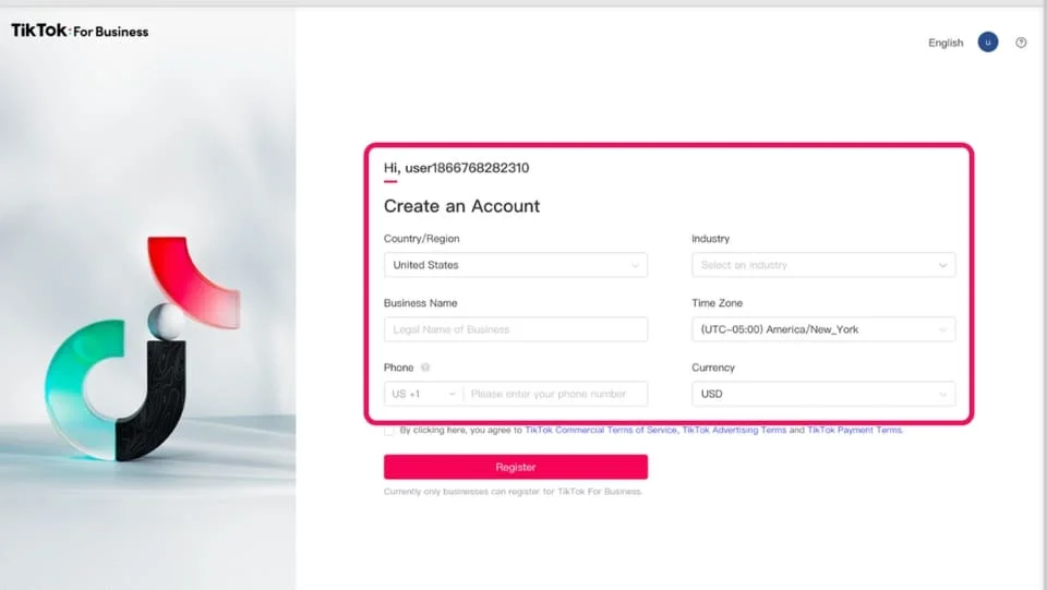 Overview of Tiktok Ads Manager and details on how to use it