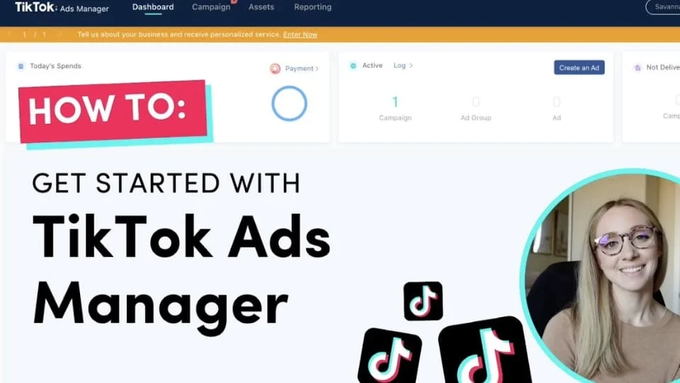 Overview of Tiktok Ads Manager and details on how to use it