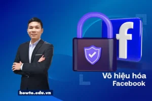 How to quickly disable Facebook account