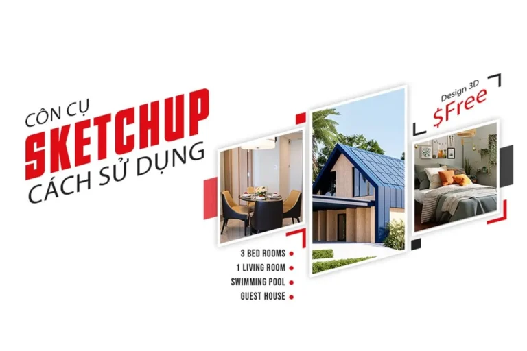 6 Bước học thiết kế nội thất cho người mới bắt đầu