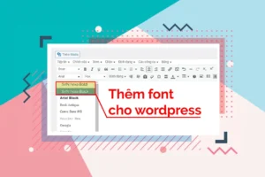 How to add fonts to wordpress text editor area